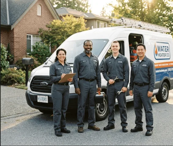 Water Heater Repair company in Nageezi, NM