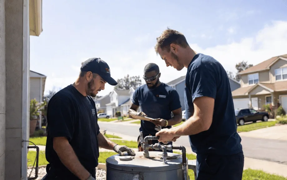 Water Heater Repair in Nageezi, NM near me